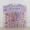 YD Double-layer gilded bubble stickers Specification image